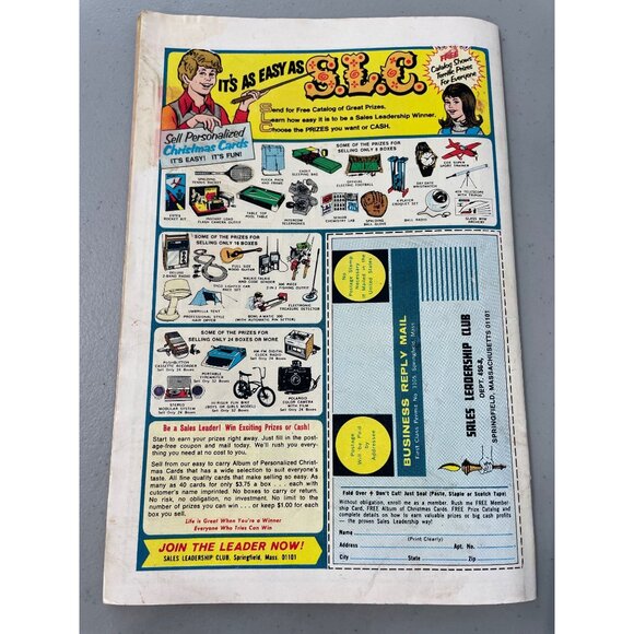 Gold Key Hanna Barbera The Funky Phantom Comic #12 November 1974 Vintage Issue - Picture 6 of 6